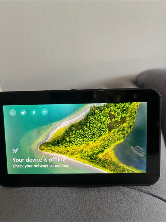 Amazon Other - Amazon Echo Show 5 (1st Generation) Smart Display - Black. Model  H23K37.